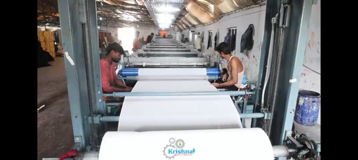 Flat Bed Screen Printing Machine