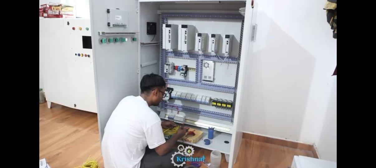 PLC-HMI SCADA System